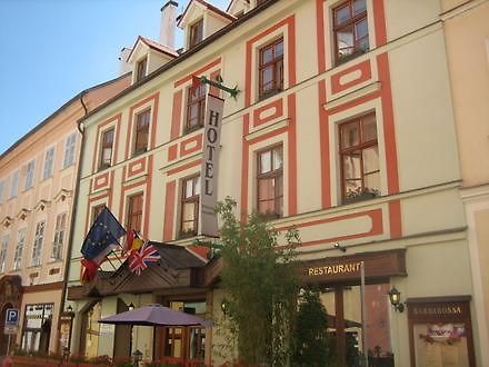 Hotel Barbarossa Cheb Exterior photo